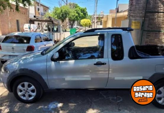 Camionetas - Fiat STRADA 2014 Diesel 167000Km - En Venta