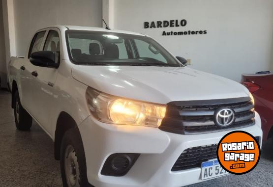 Camionetas - Toyota Hilux 2018 Diesel 150000Km - En Venta