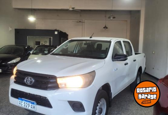 Camionetas - Toyota Hilux 2018 Diesel 150000Km - En Venta