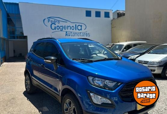 Autos - Ford EcoSport freestyle 2019 Nafta 55000Km - En Venta