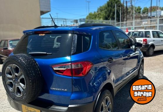 Autos - Ford EcoSport freestyle 2019 Nafta 55000Km - En Venta