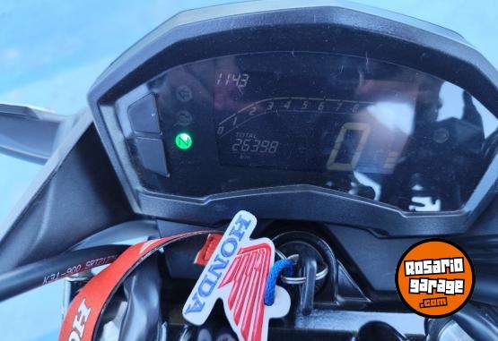 Motos - Honda CB 250 twister 2022 Nafta 26000Km - En Venta