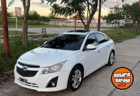 Autos - Chevrolet Cruze ltz 2014 GNC 134000Km - En Venta