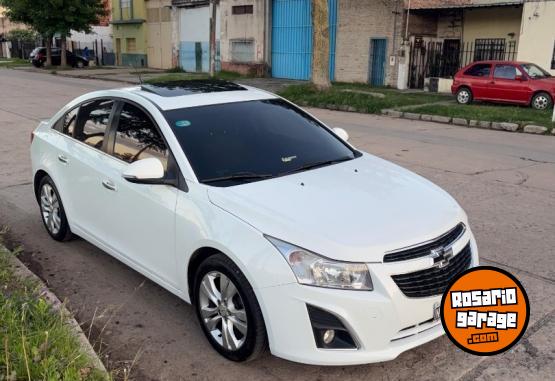Autos - Chevrolet Cruze ltz 2014 GNC 134000Km - En Venta