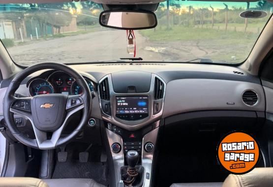 Autos - Chevrolet Cruze ltz 2014 GNC 134000Km - En Venta