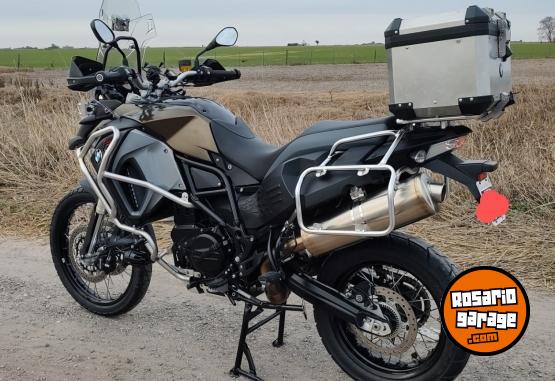 Motos - Bmw GS 800 Adventure 2016 Nafta 13500Km - En Venta
