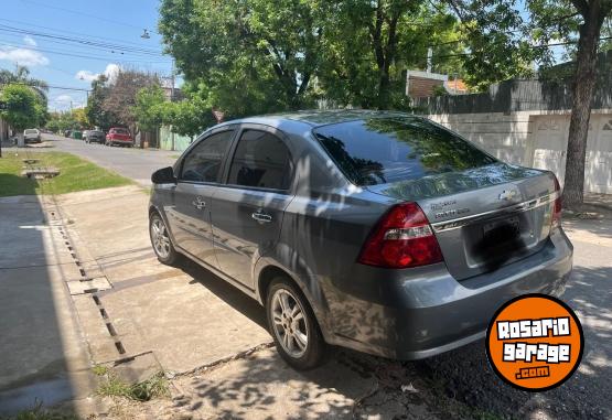 Autos - Chevrolet Aveo G3 2012 Nafta 138000Km - En Venta