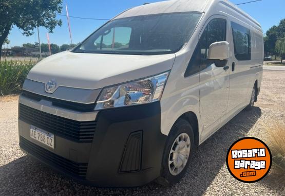 Utilitarios - Motorhome Toyota hiace 2021 Diesel 21000Km - En Venta