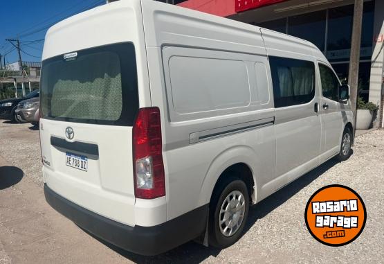Utilitarios - Motorhome Toyota hiace 2021 Diesel 21000Km - En Venta