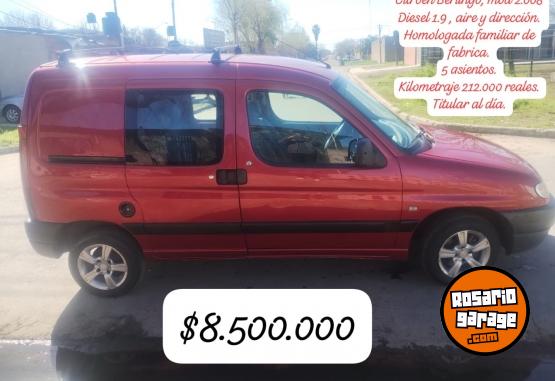 Utilitarios - Citroen Berlingo 2008 2008 Diesel 212000Km - En Venta