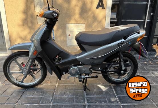 Motos - Guerrero Trip 110 Full 2025 Nafta 80Km - En Venta