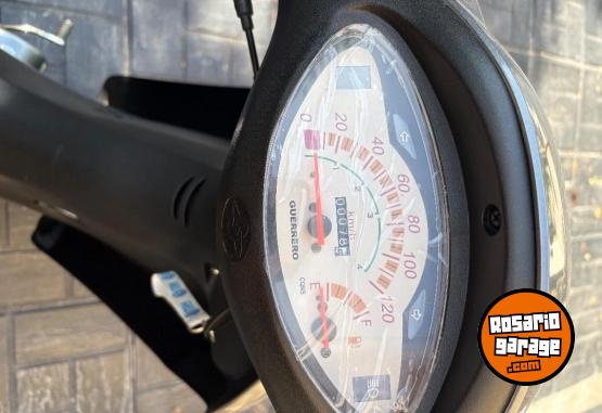 Motos - Guerrero Trip 110 Full 2025 Nafta 80Km - En Venta