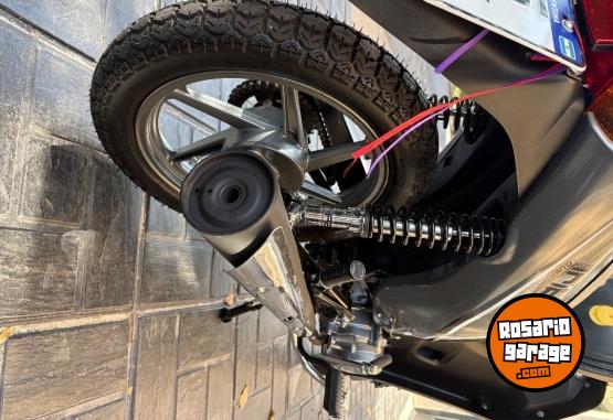 Motos - Guerrero Trip 110 Full 2025 Nafta 80Km - En Venta