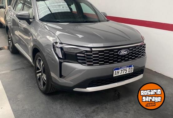 Camionetas - Ford Territori titaniun 0km 2025 Nafta 0Km - En Venta