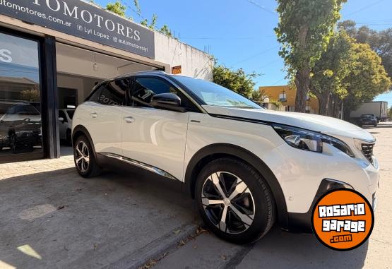 Camionetas - Peugeot 3008 Gt-Line HDI 2021 Diesel 100000Km - En Venta
