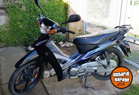 Motos - Yamaha Crypton 110 2017 Nafta 23600Km - En Venta