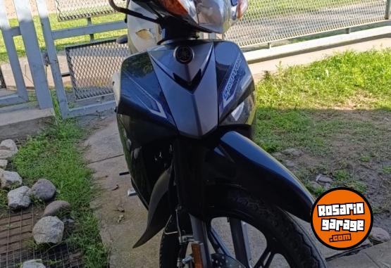 Motos - Yamaha Crypton 110 2017 Nafta 23600Km - En Venta