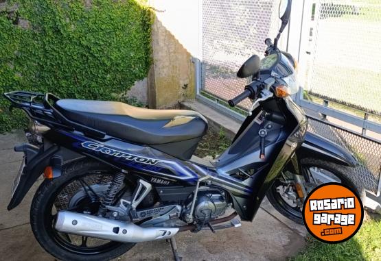 Motos - Yamaha Crypton 110 2017 Nafta 23600Km - En Venta