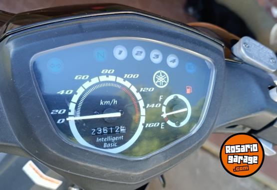 Motos - Yamaha Crypton 110 2017 Nafta 23600Km - En Venta