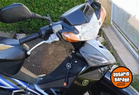 Motos - Yamaha Crypton 110 2017 Nafta 23600Km - En Venta