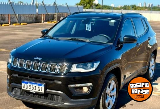 Camionetas - Jeep Compass Sport 2018 Nafta 74000Km - En Venta