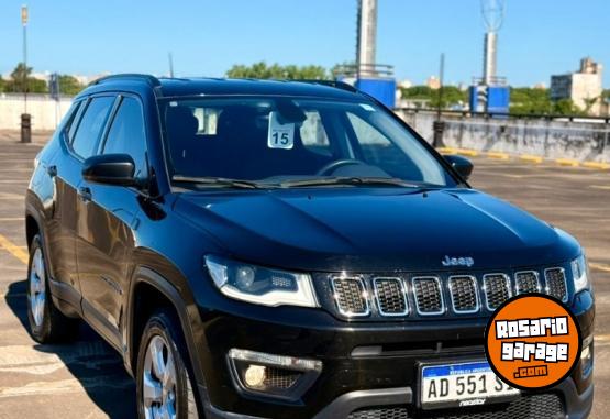 Camionetas - Jeep Compass Sport 2018 Nafta 74000Km - En Venta