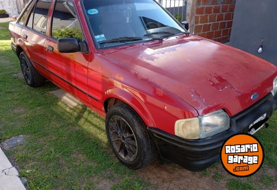 Autos - Ford Escort 1991 GNC 75000Km - En Venta