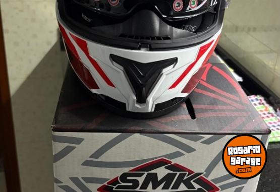 Accesorios para Motos - Casco SMK NUEVO (Sin Uso) - En Venta