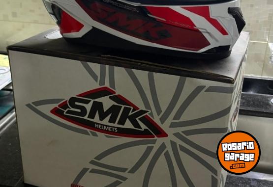 Accesorios para Motos - Casco SMK NUEVO (Sin Uso) - En Venta