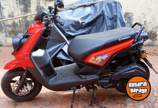 Motos - Guerrero GSL 150 WEPON GUERRERO 2017 Nafta 1325Km - En Venta