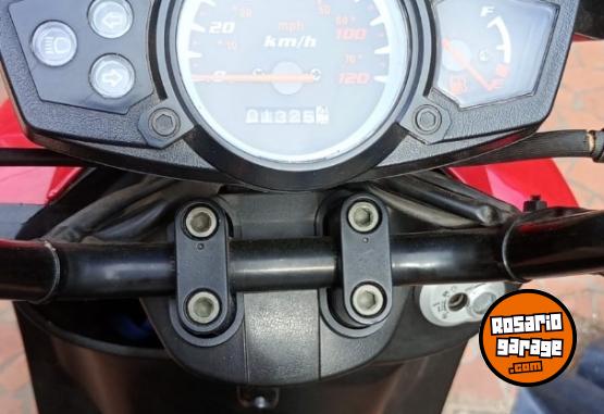 Motos - Guerrero GSL 150 WEPON GUERRERO 2017 Nafta 1325Km - En Venta