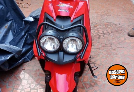 Motos - Guerrero GSL 150 WEPON GUERRERO 2017 Nafta 1325Km - En Venta