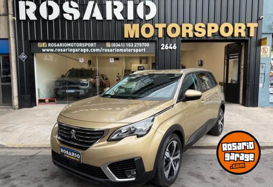 Autos - Peugeot 5008 Allure 2018 Nafta 59000Km - En Venta