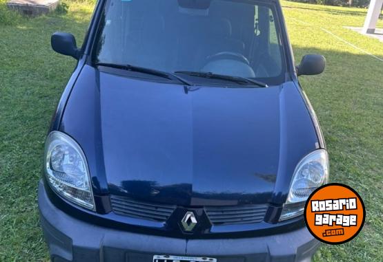 Utilitarios - Renault Kangoo 5P 2012 GNC 166000Km - En Venta