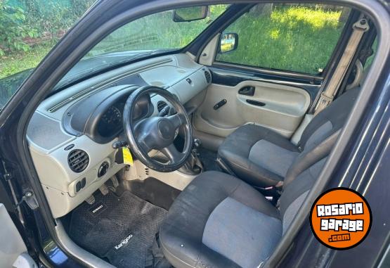 Utilitarios - Renault Kangoo 5P 2012 GNC 166000Km - En Venta