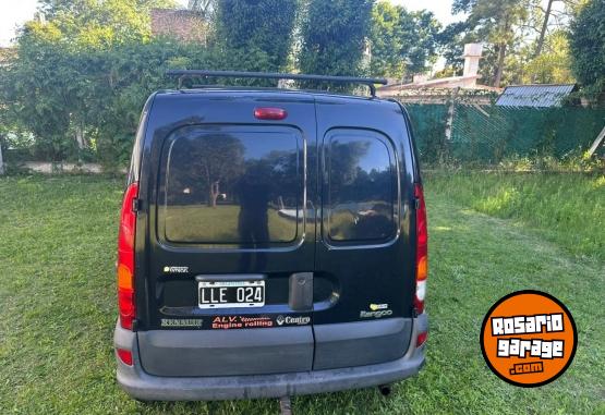 Utilitarios - Renault Kangoo 5P 2012 GNC 166000Km - En Venta