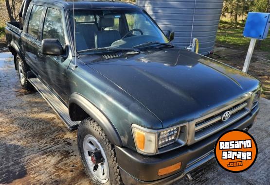 Camionetas - Toyota Hilux 1999 Diesel 578000Km - En Venta