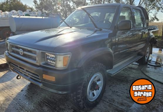 Camionetas - Toyota Hilux 1999 Diesel 578000Km - En Venta
