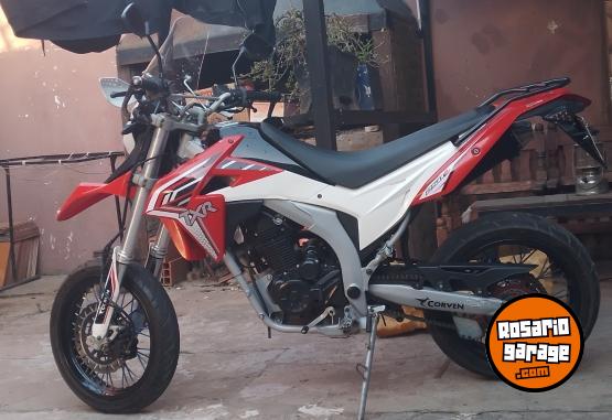 Motos - Corven TXR 250 2017 Nafta 11000Km - En Venta