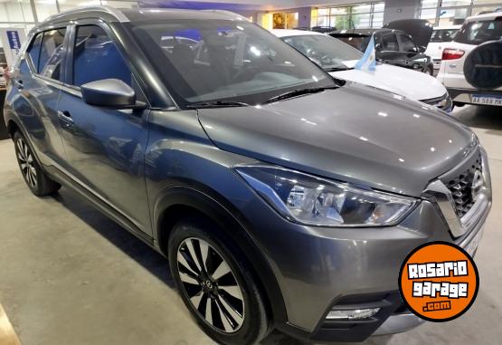 Autos - Nissan KICKS ADVANCE MT 2020 Nafta 85000Km - En Venta
