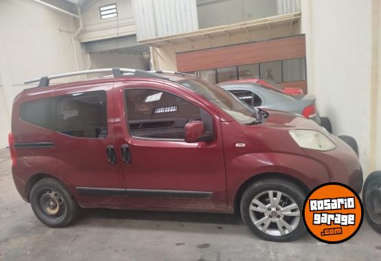 Utilitarios - Fiat Qubo Dinamic 1.4 2013 GNC 255000Km - En Venta