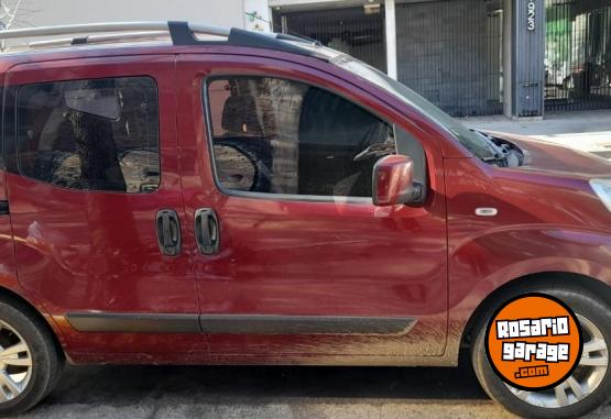 Utilitarios - Fiat Qubo Dinamic 1.4 2013 GNC 255000Km - En Venta