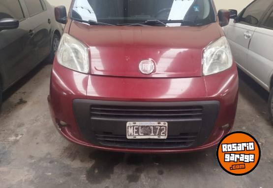 Utilitarios - Fiat Qubo Dinamic 1.4 2013 GNC 255000Km - En Venta