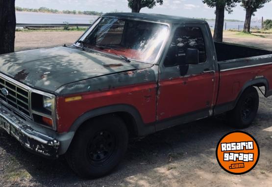 Camionetas - Ford F100 1986 GNC 99999Km - En Venta