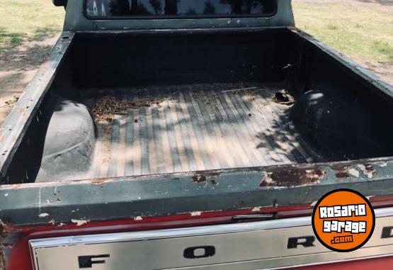 Camionetas - Ford F100 1986 GNC 99999Km - En Venta