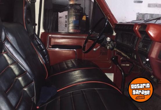 Camionetas - Ford F100 1986 GNC 99999Km - En Venta