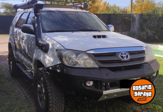 Camionetas - Toyota SW4 SRV 2008 Diesel 290000Km - En Venta