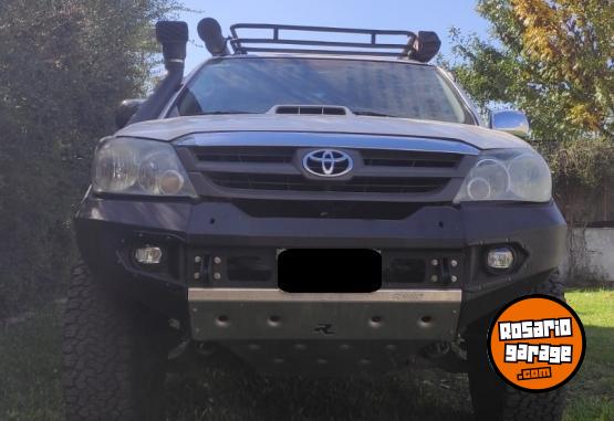 Camionetas - Toyota SW4 SRV 2008 Diesel 290000Km - En Venta