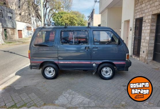 Utilitarios - Daihatsu Hijet 1991 GNC 11111Km - En Venta