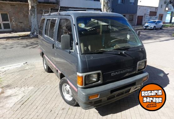 Utilitarios - Daihatsu Hijet 1991 GNC 11111Km - En Venta